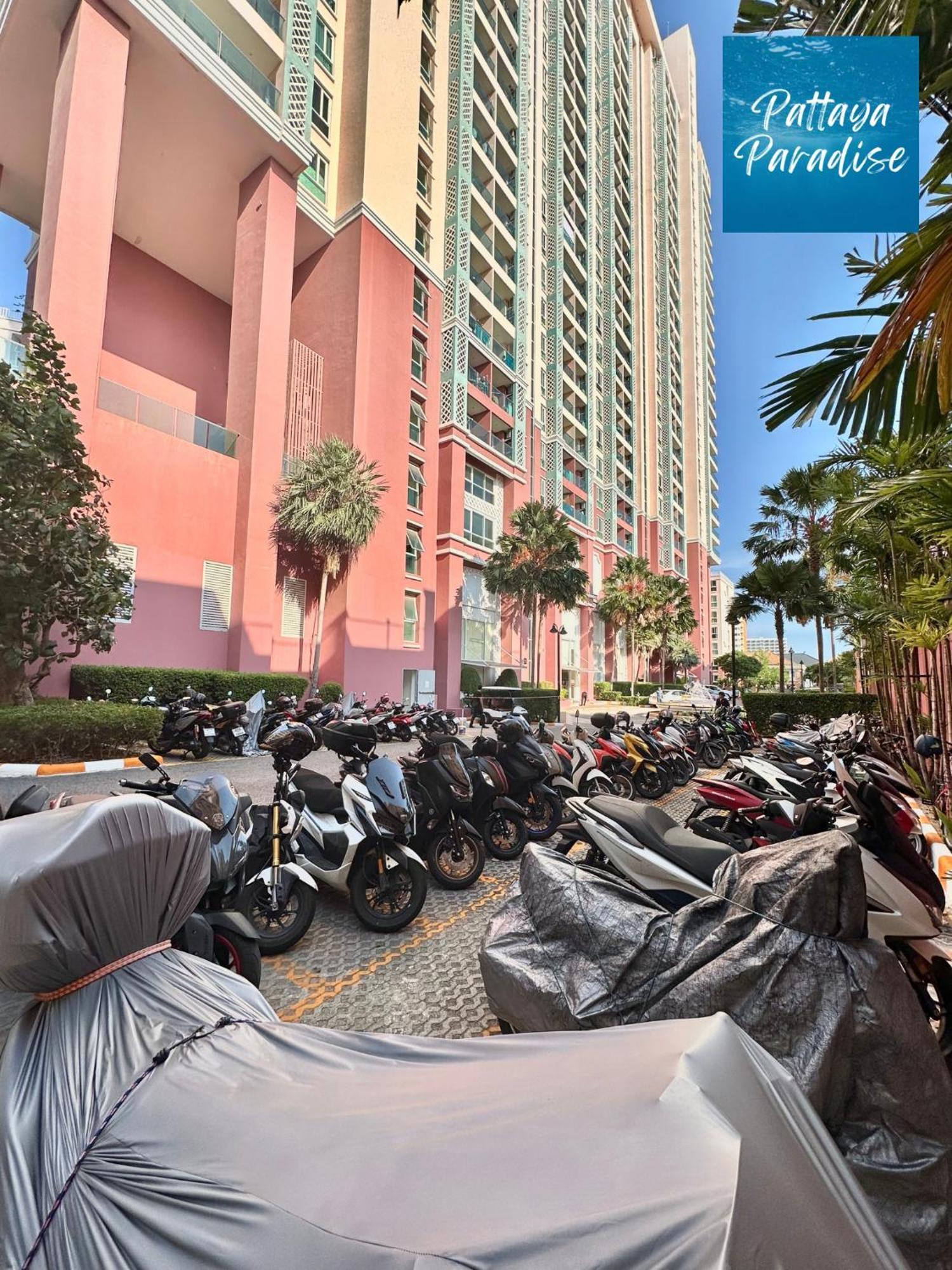 Grande Caribbean Resort Pattaya Eksteriør bilde