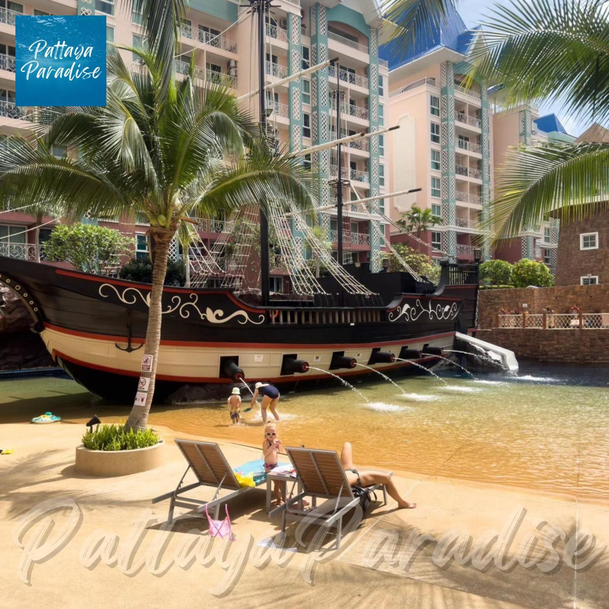Grande Caribbean Resort Pattaya Eksteriør bilde