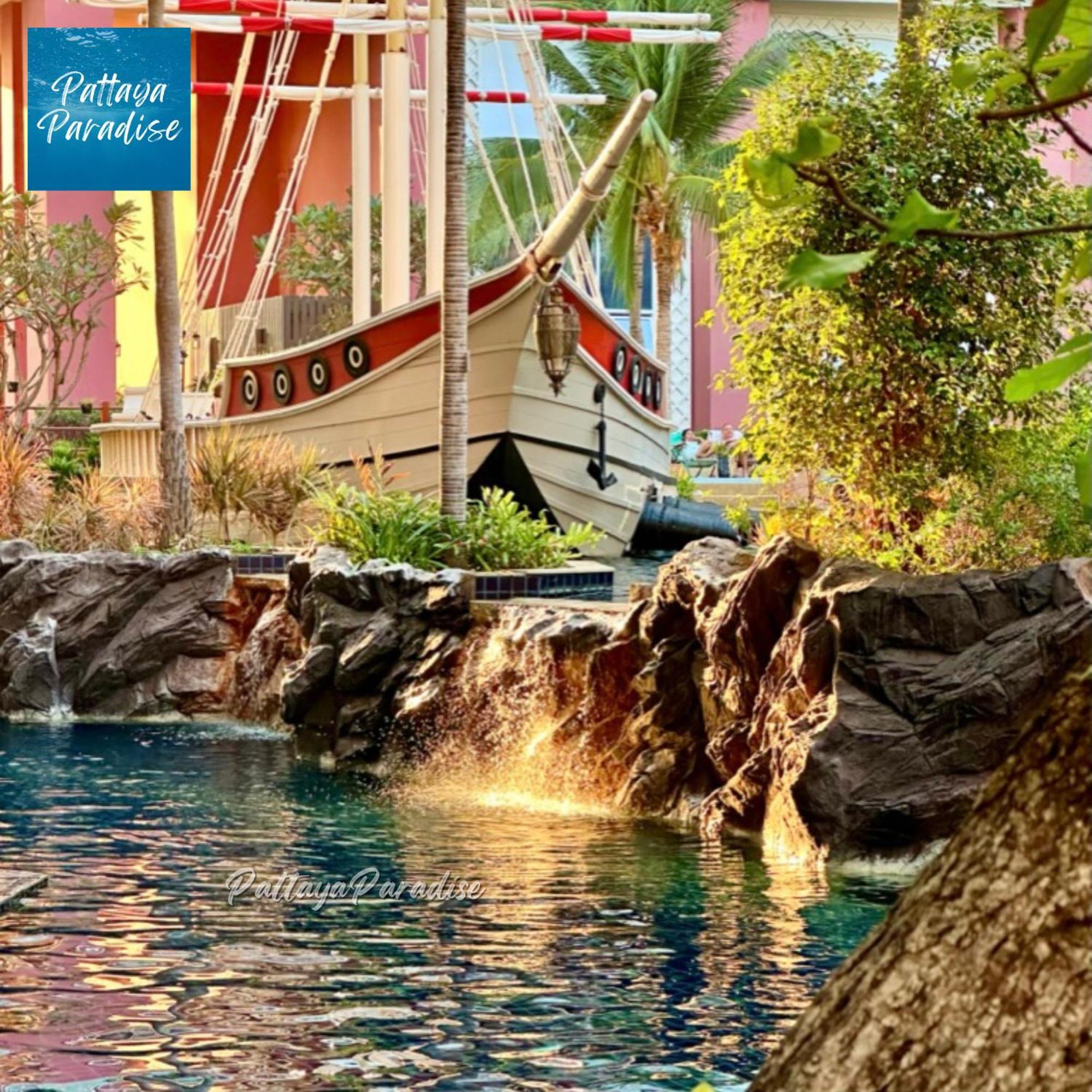 Grande Caribbean Resort Pattaya Eksteriør bilde