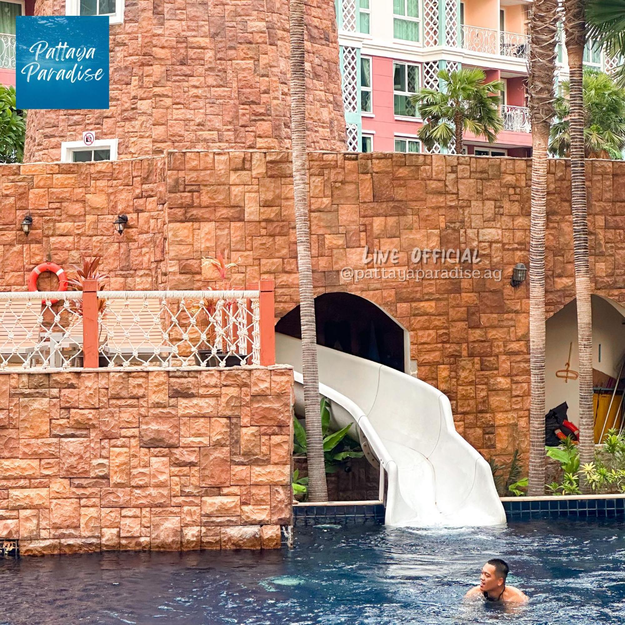Grande Caribbean Resort Pattaya Eksteriør bilde