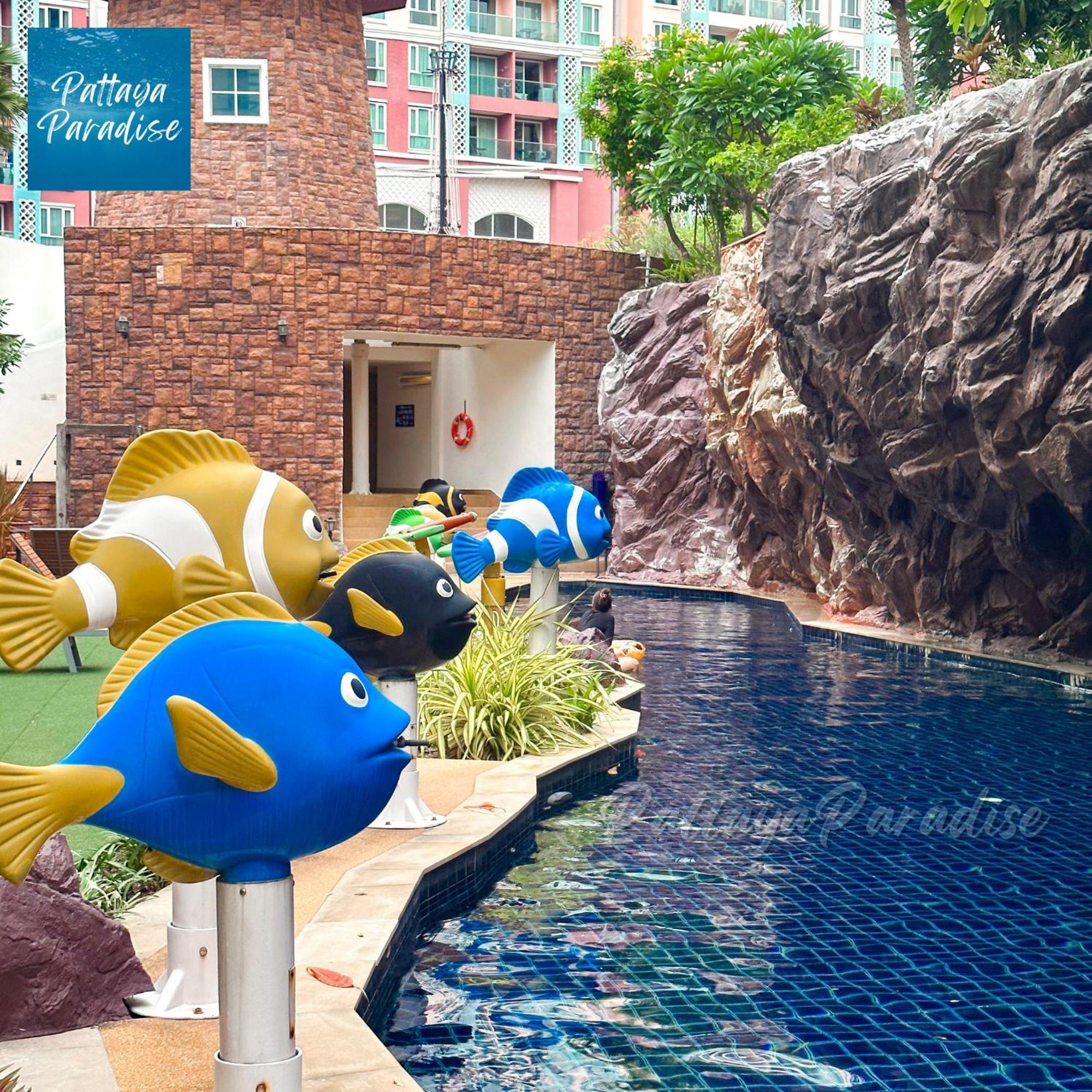 Grande Caribbean Resort Pattaya Eksteriør bilde