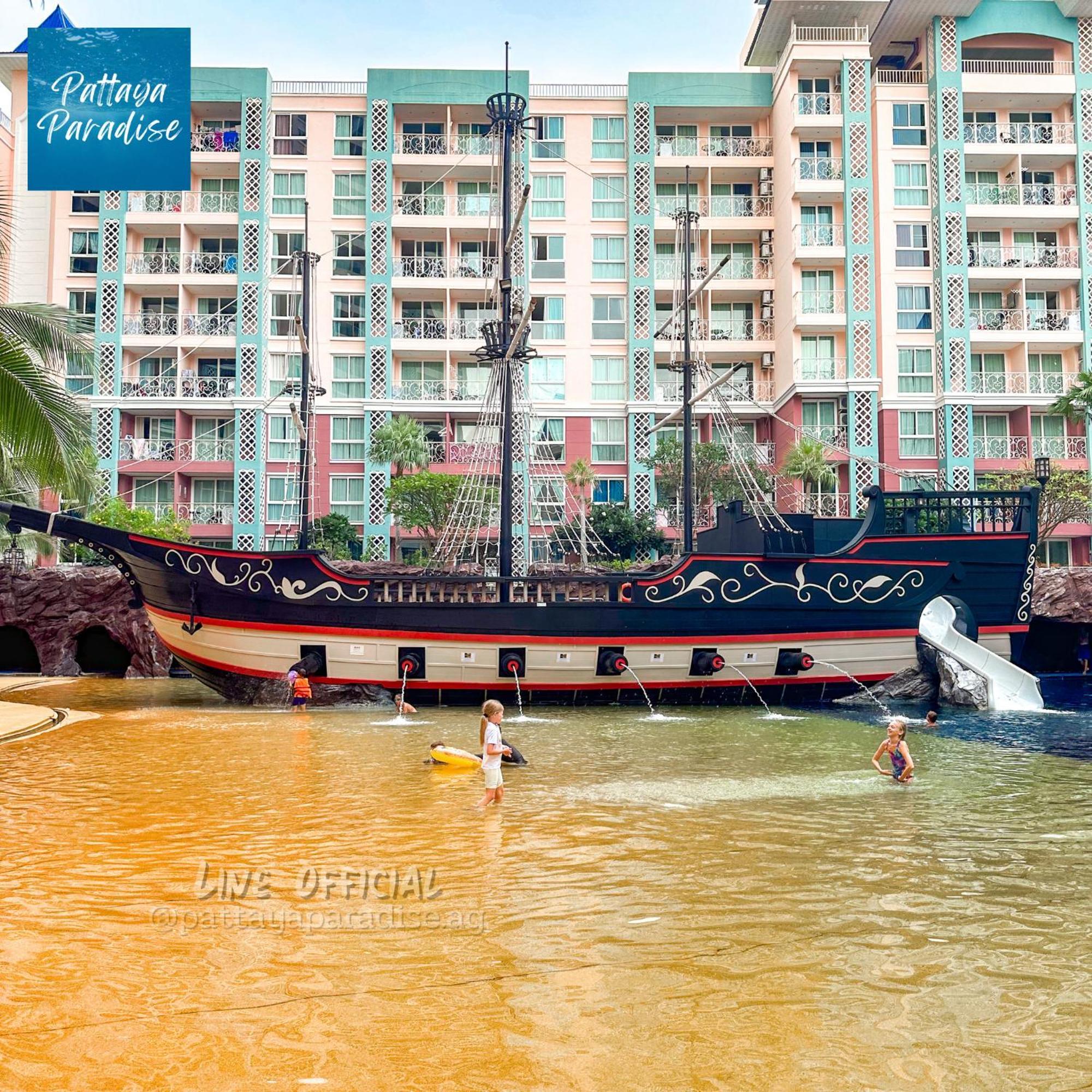 Grande Caribbean Resort Pattaya Eksteriør bilde