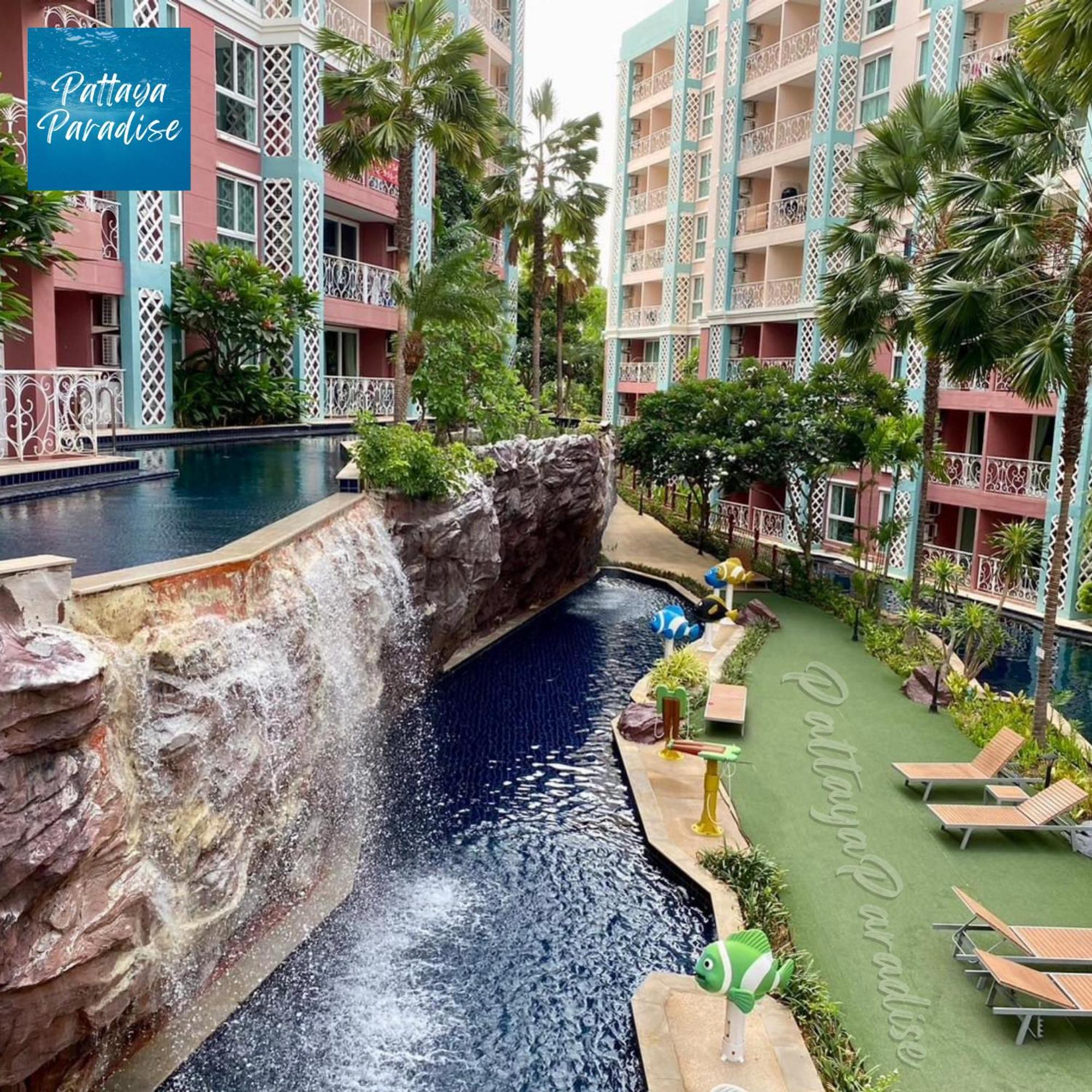 Grande Caribbean Resort Pattaya Eksteriør bilde