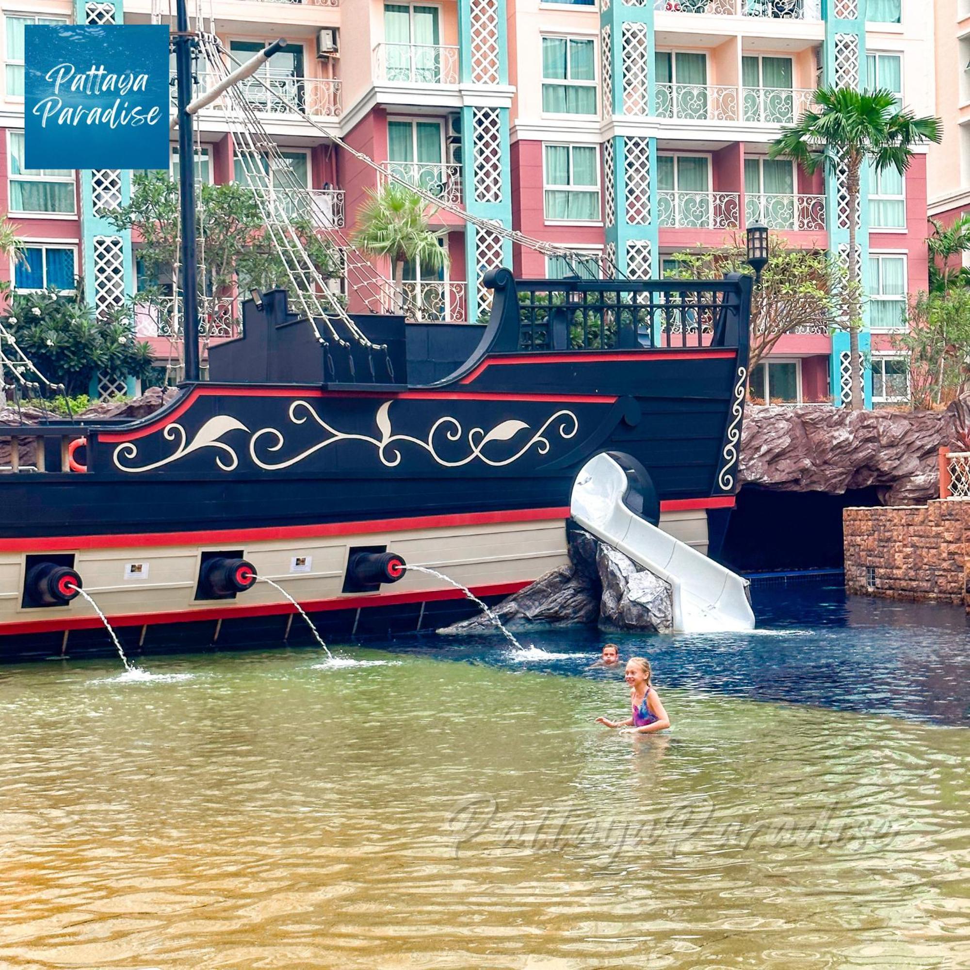 Grande Caribbean Resort Pattaya Eksteriør bilde