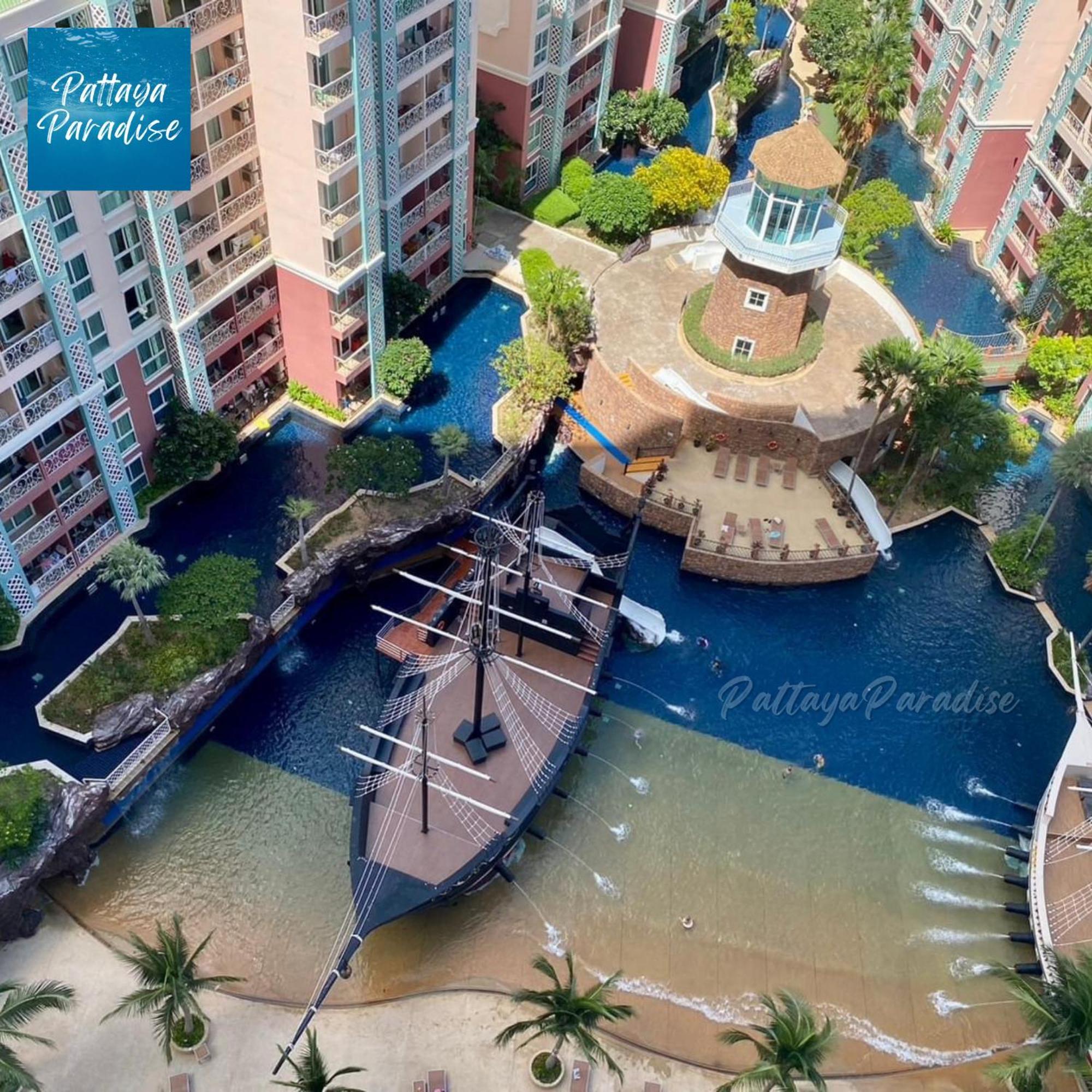Grande Caribbean Resort Pattaya Eksteriør bilde