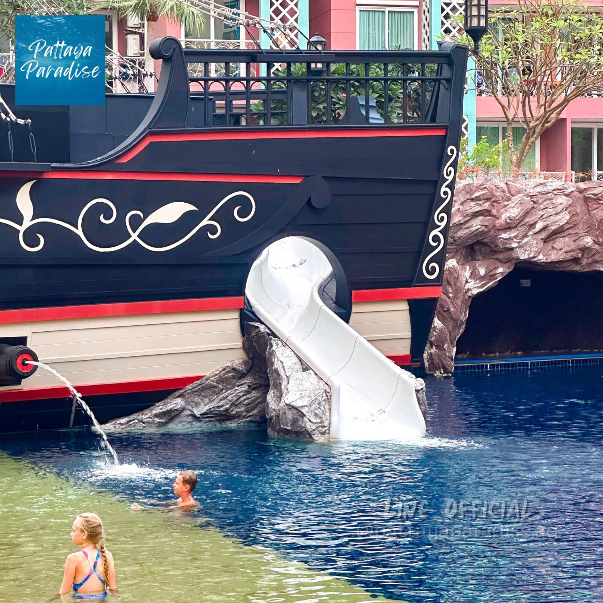 Grande Caribbean Resort Pattaya Eksteriør bilde