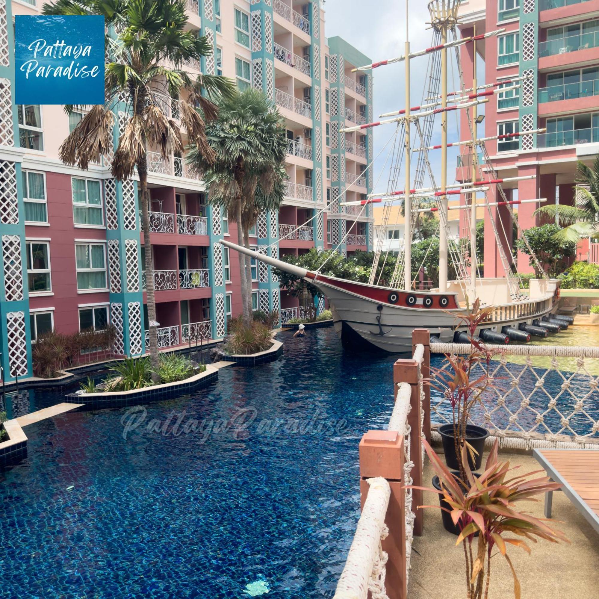 Grande Caribbean Resort Pattaya Eksteriør bilde