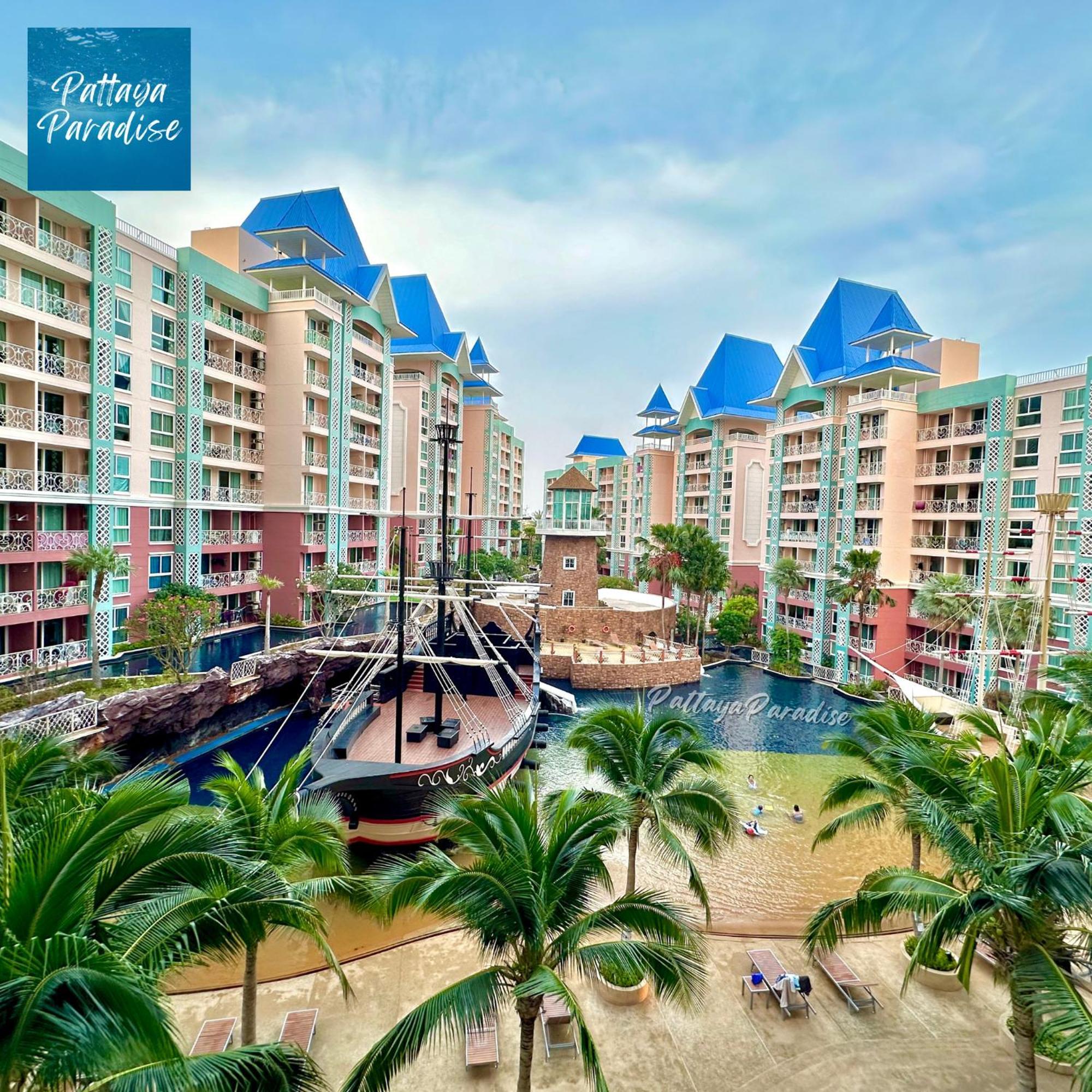 Grande Caribbean Resort Pattaya Eksteriør bilde