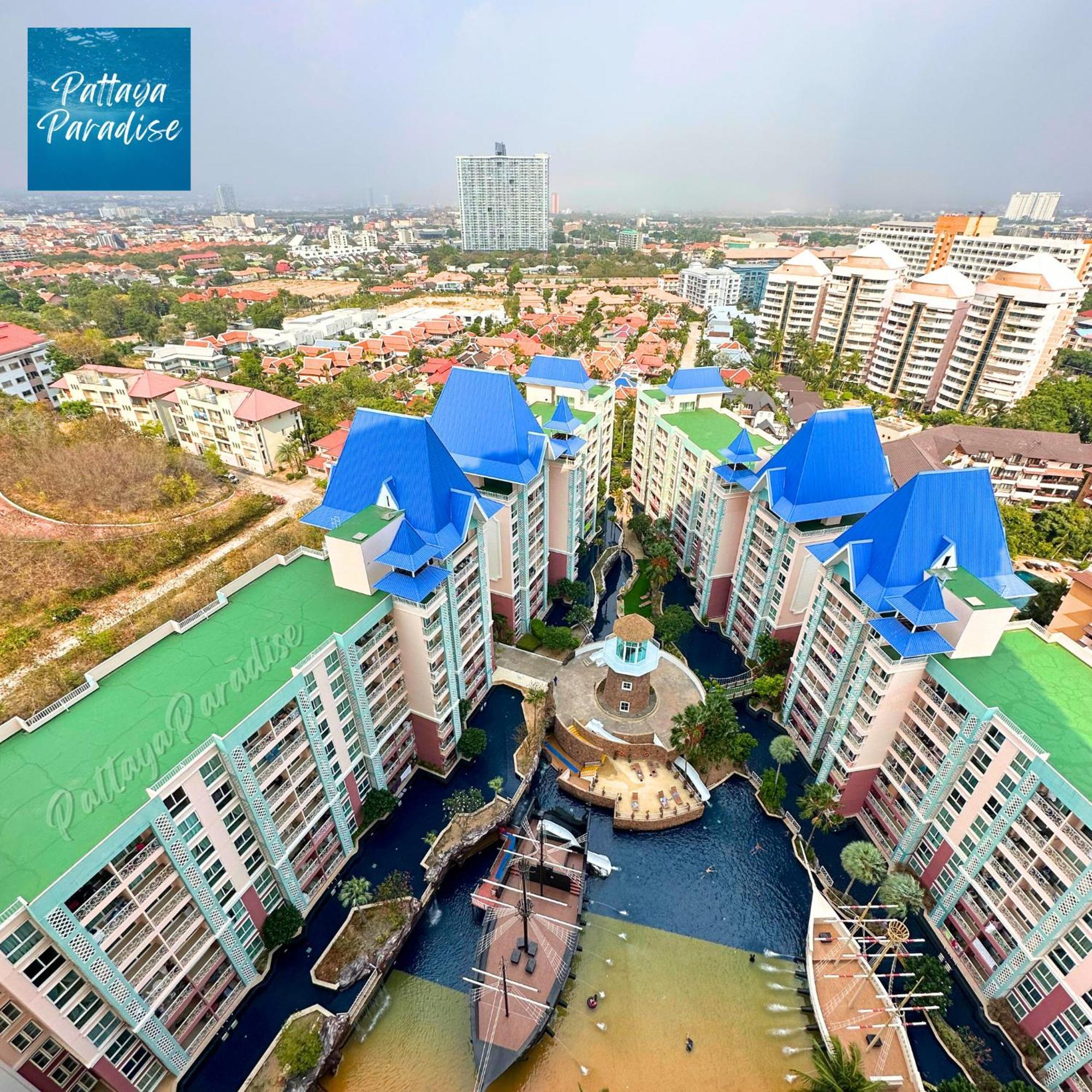 Grande Caribbean Resort Pattaya Eksteriør bilde