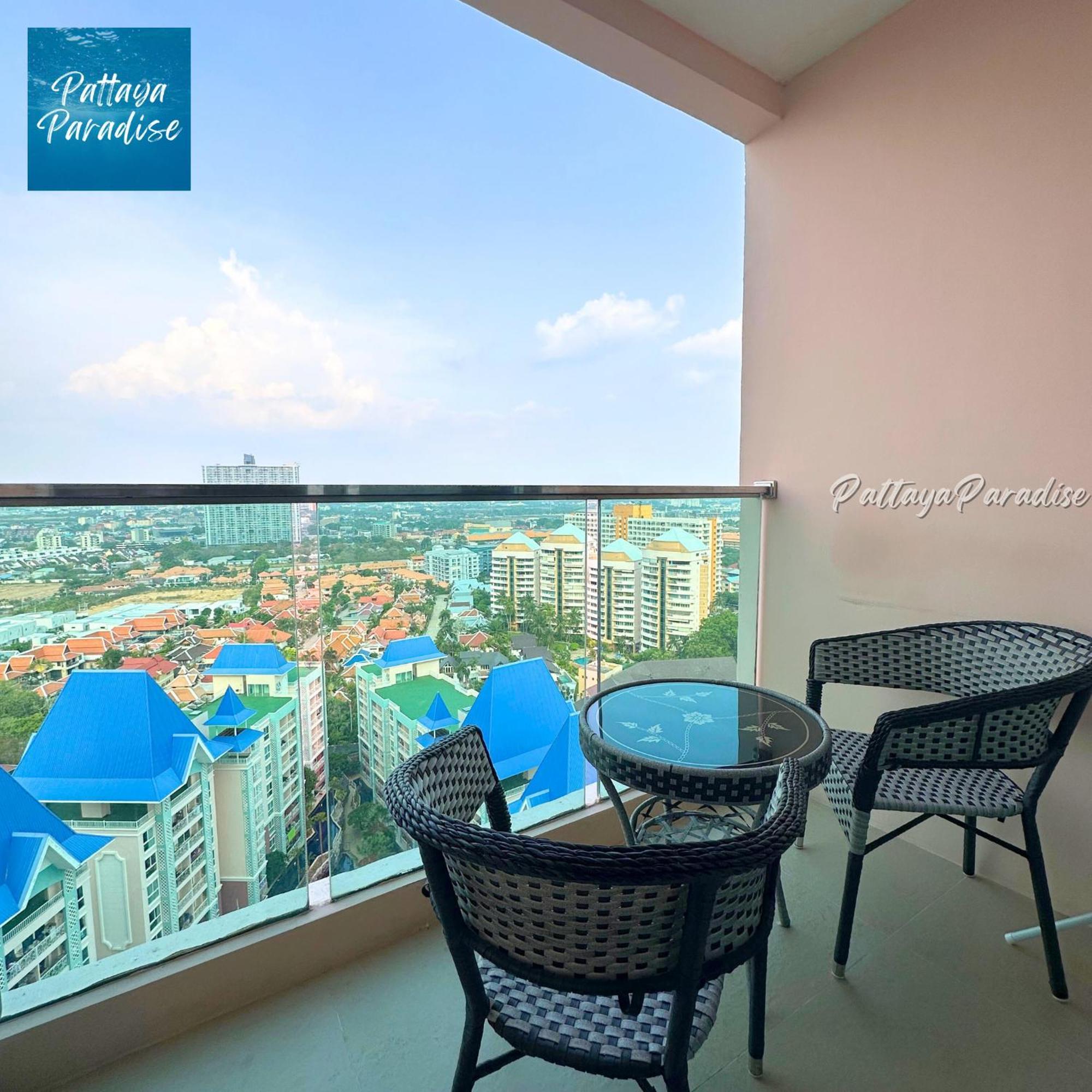Grande Caribbean Resort Pattaya Eksteriør bilde